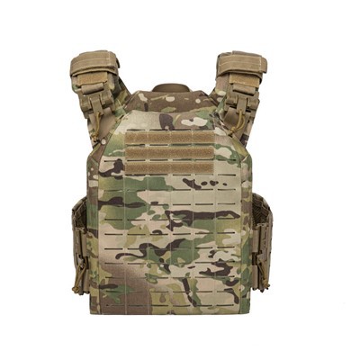 Vest for hurtig frigørelsesplade